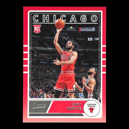 2019-20 COBY WHITE Classics Rookie Chronicles Bulls #657