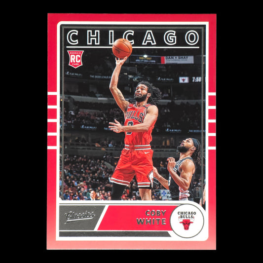 2019-20 COBY WHITE Classics Rookie Chronicles Bulls #657