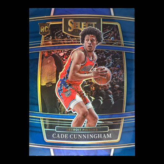 2021-22 CADE CUNNINGHAM Holo Rookie Select Pistons #11