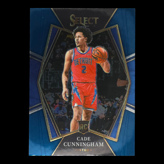 2021-22 CADE CUNNINGHAM Premier Level Rookie Select Pistons #116