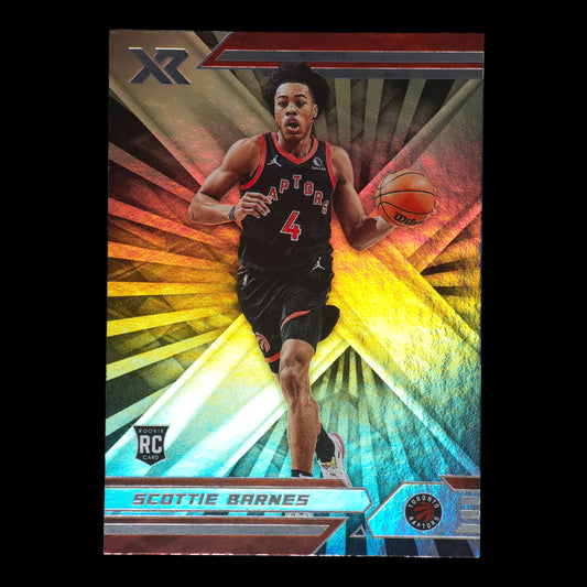 2021-22 SCOTTIE BARNES XR Rookie Chronicles Raptors #379