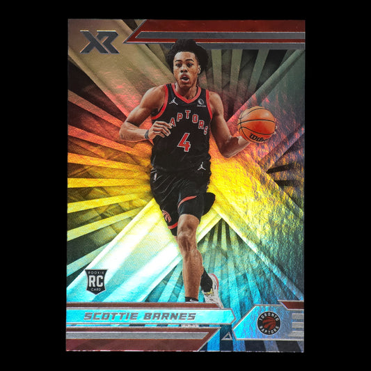 2021-22 SCOTTIE BARNES XR Rookie Chronicles Raptors #379-1