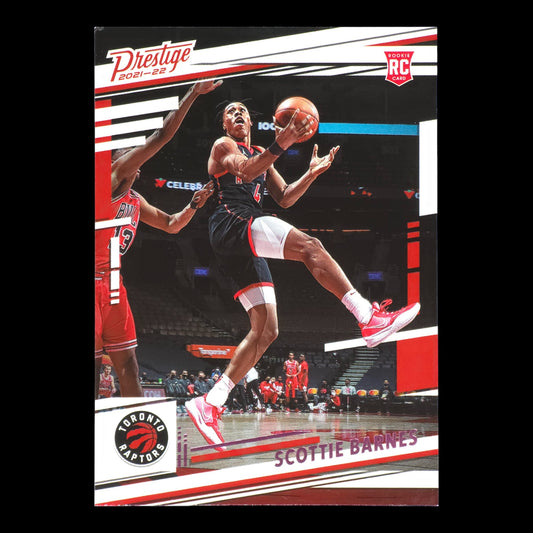 2021-22 SCOTTIE BARNES Prestige Pink Foil Rookie Chronicles #59