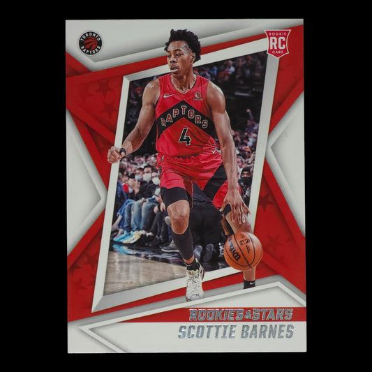 2021-22 SCOTTIE BARNES Rookies and Stars Chronicles Raptors #111