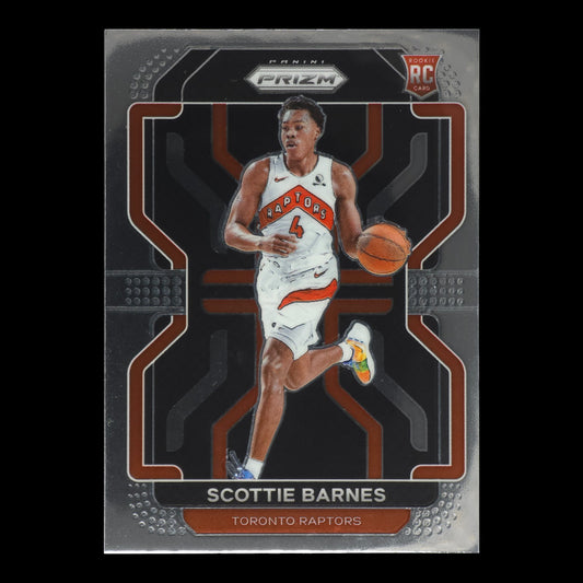 2021-22 SCOTTIE BARNES Rookie Prizm Raptors #320