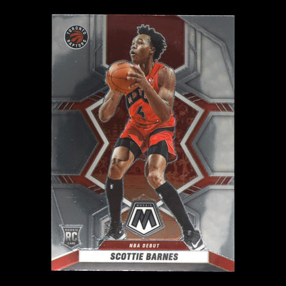 2021-22 SCOTTIE BARNES NBA Debut Rookie Mosaic Raptors #264