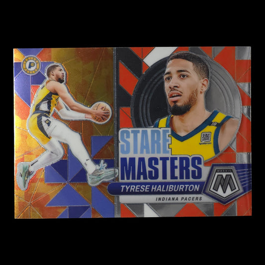 2023-24 TYRESE HALIBURTON Stare Masters Mosaic Pacers #8