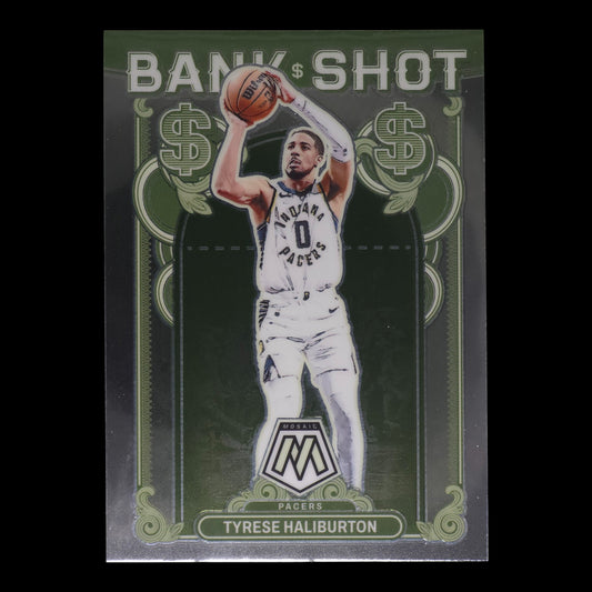 2023-24 TYRESE HALIBURTON Bank Shot Mosaic Pacers #19