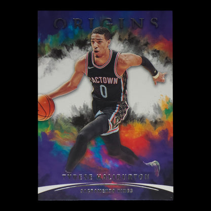 2021-22 TYRESE HALIBURTON Base Origins Kings #31