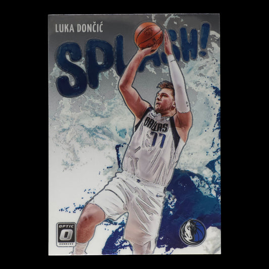 2021-22 LUKA DONCIC Splash Optic Mavericks #4