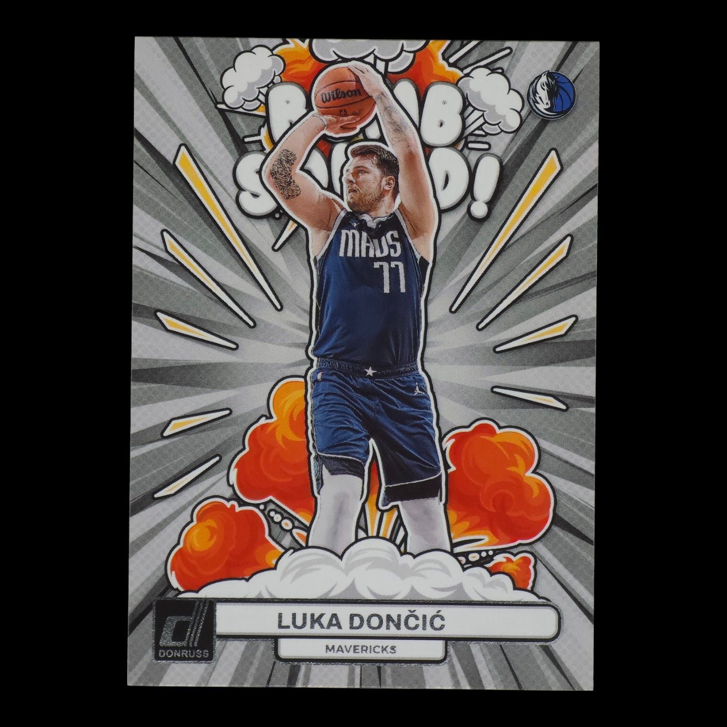 2023-24 LUKA DONCIC Bomb Squad Donruss Mavericks #3