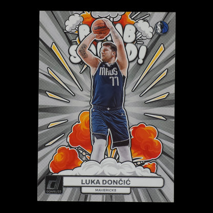 2023-24 LUKA DONCIC Bomb Squad Donruss Mavericks #3