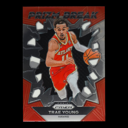 2023-24 TRAE YOUNG Prizm Break Prizm Hawks #10