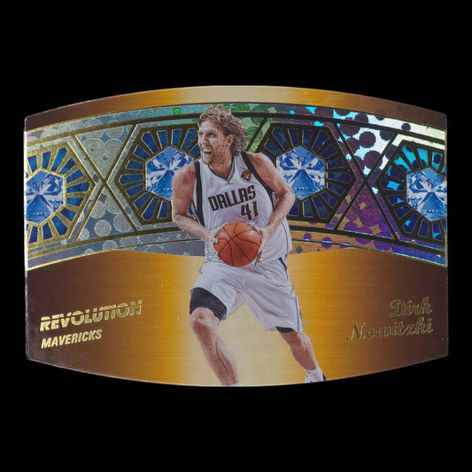 2024-25 DIRK NOWITZKI Ring Bearers Die Cut Revolution Mavericks #9