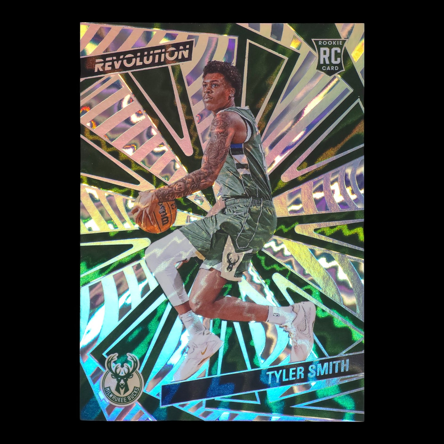 2024-25 TYLER SMITH Rookie Lighting 13/175 Revolution Bucks #128