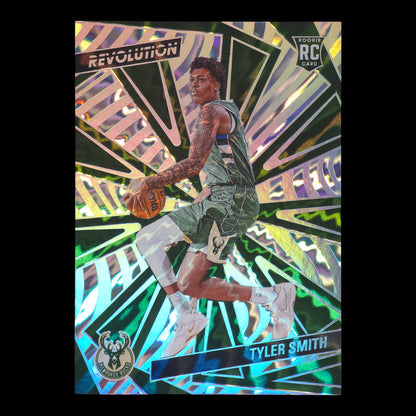 2024-25 TYLER SMITH Rookie Lighting 13/175 Revolution Bucks #128