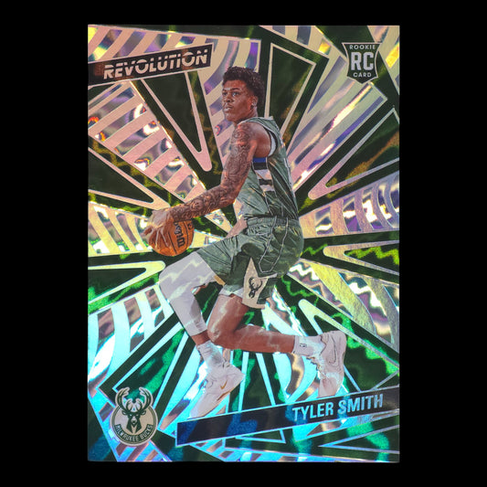 2024-25 TYLER SMITH Rookie Lighting 13/175 Revolution Bucks #128