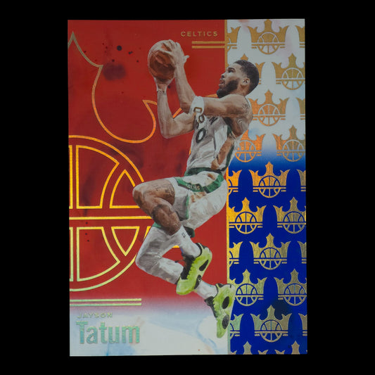 2024-25 JASON TATUM Red Court Kings Celtics #54