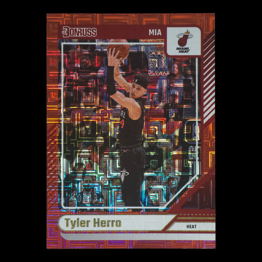 2024-25 TYLER HERRO Red 40/99 Donruss Choice Heat #42