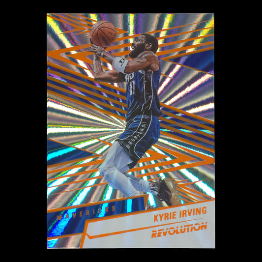 2024-25 KYRIE IRVING Sunburst 59/75 Revolution Mavericks #33