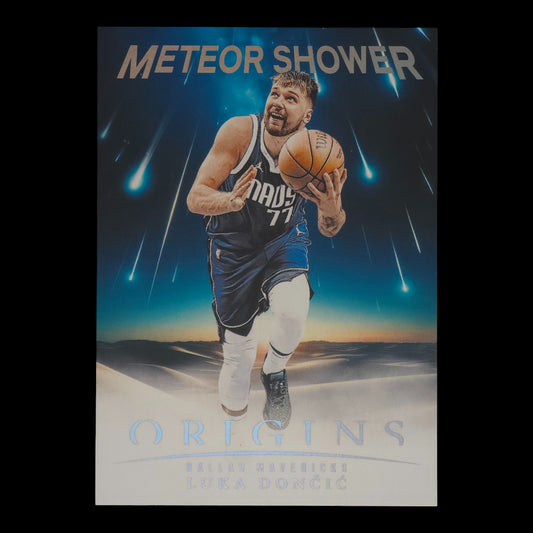 2024-25 LUKA DONCIC Meteor Shower Origins Mavericks #3