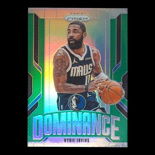 2024-25 KYRIE IRVING Green Dominance Prizm Mavericks #5