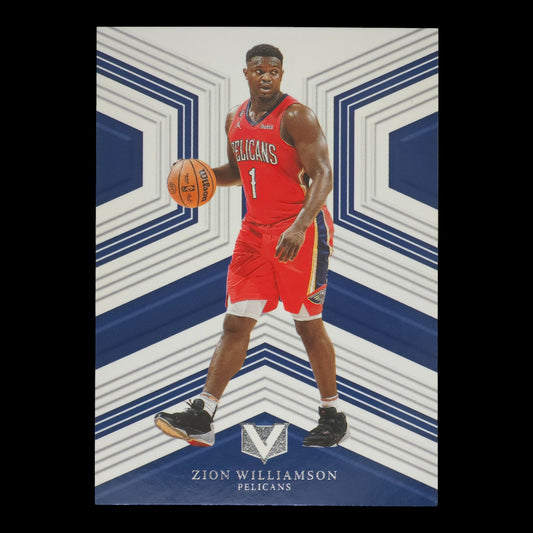 2022-23 ZION WILLIAMSON Vertex Chronicles Pelicans #190