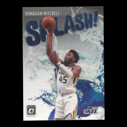 2021-22 DONOVAN MITCHELL Splash Optic Cavs #14