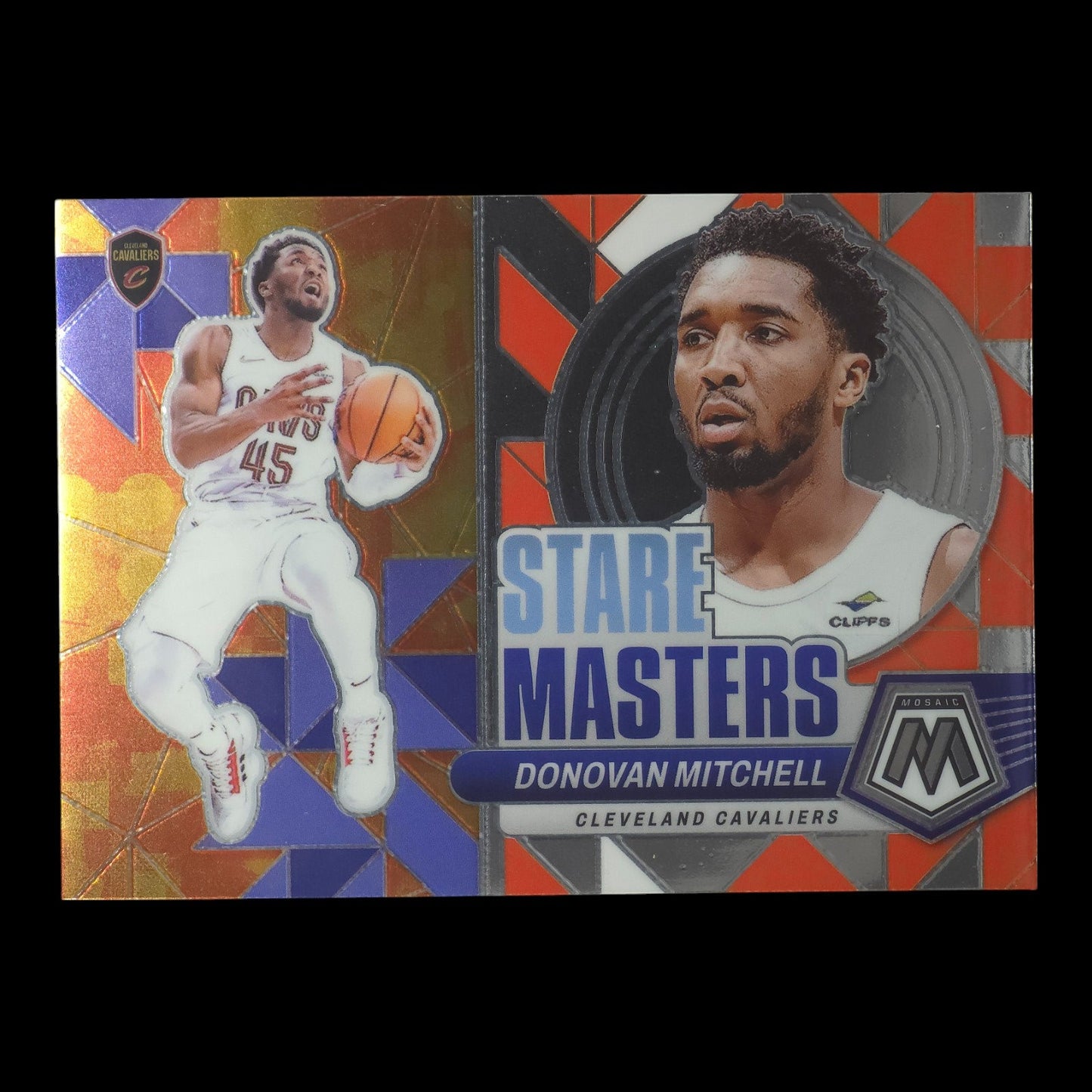 2023-24 DONOVAN MITCHELL Stare Masters Mosaic #5