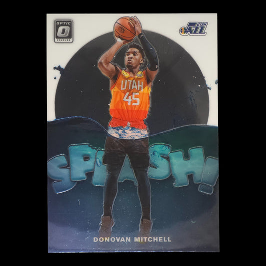 2019-20 DONOVAN MITCHELL Splash Optic Cavs #9