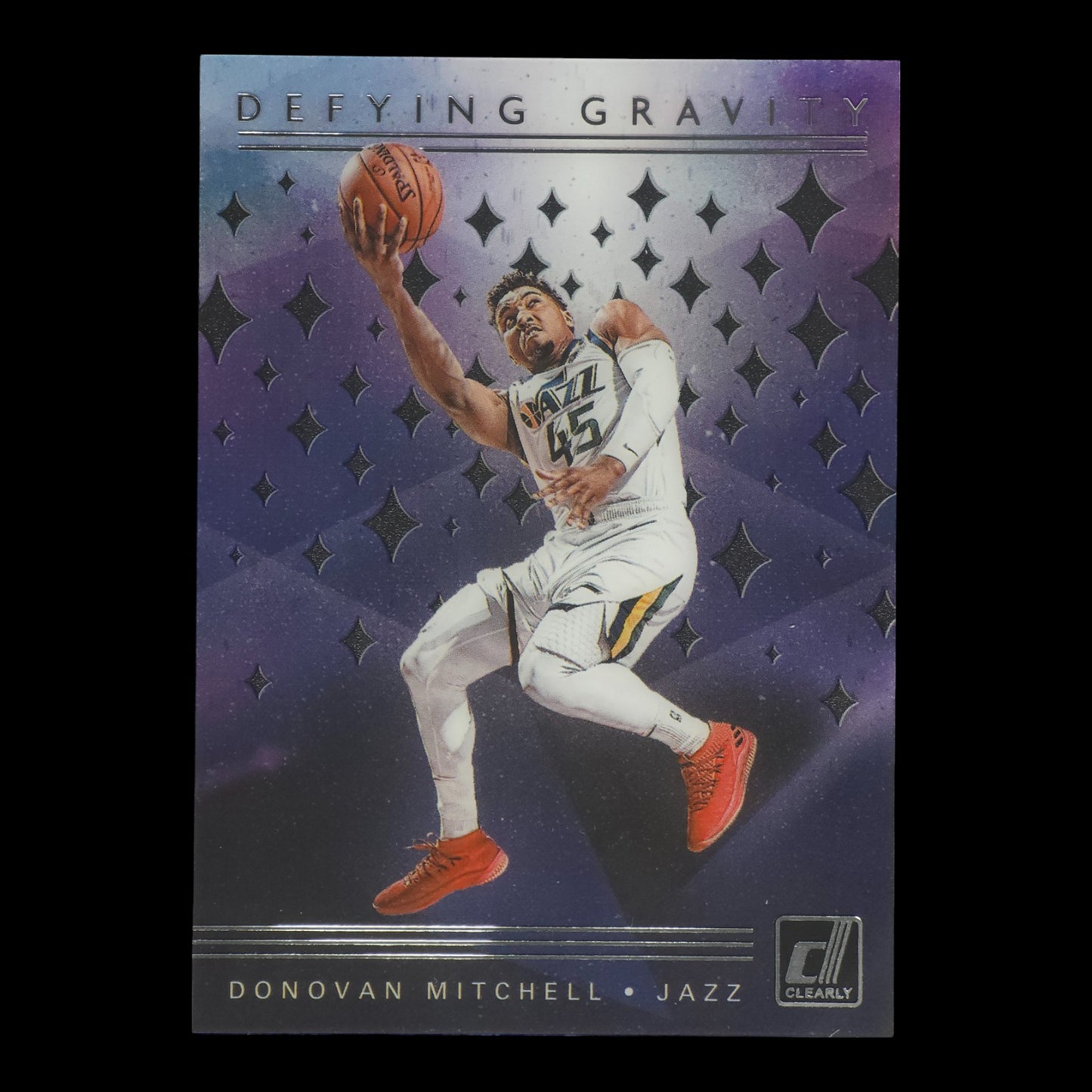 2019-20 DONOVAN MITCHELL Defying Gravity Donruss Cavs #10