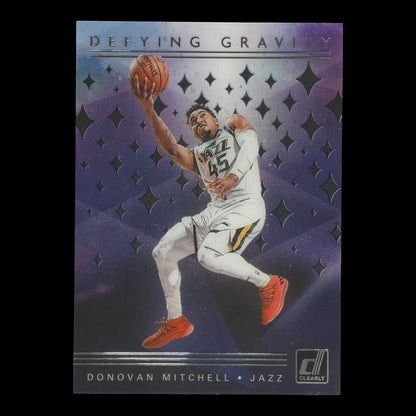 2019-20 DONOVAN MITCHELL Defying Gravity Donruss Cavs #10
