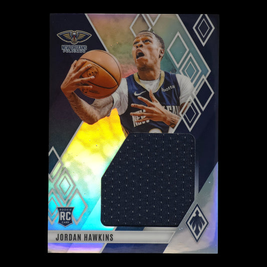 2023-24 JORDAN HAWKINS Rookie Jersey Silver Phoenix Pelicans RJM-HAW