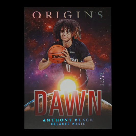 2023-24 ANTHONY BLACK Dawn 18/75 Origins Magic #2