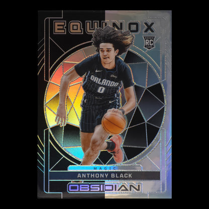 2023-24 ANTHONY BLACK Equinox Silver Rookie 90/99 Obsidian Magic #7