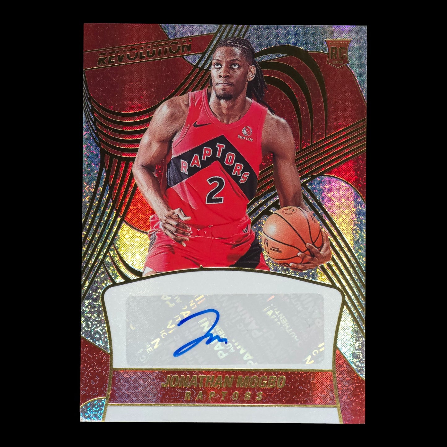 2024-25 JONATHAN MOGBO Rookie Autograph Revolution Raptors RA-MOG