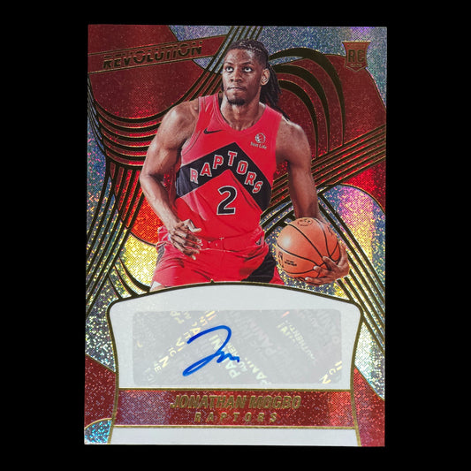 2024-25 JONATHAN MOGBO Rookie Autograph Revolution Raptors RA-MOG