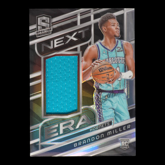 2023-24 BRANDON MILLER Next Era Rookie 74/149 Spectra NEX-BML