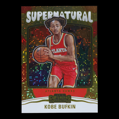 2023-24 KOBE BUFKIN Supernatural Contenders Hawks #6