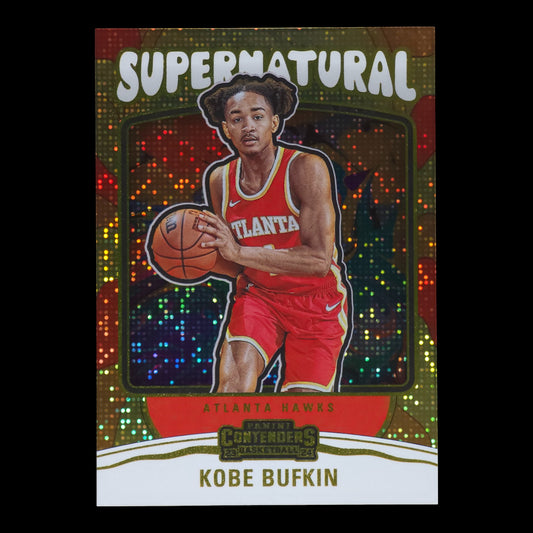 2023-24 KOBE BUFKIN Supernatural Contenders Hawks #6