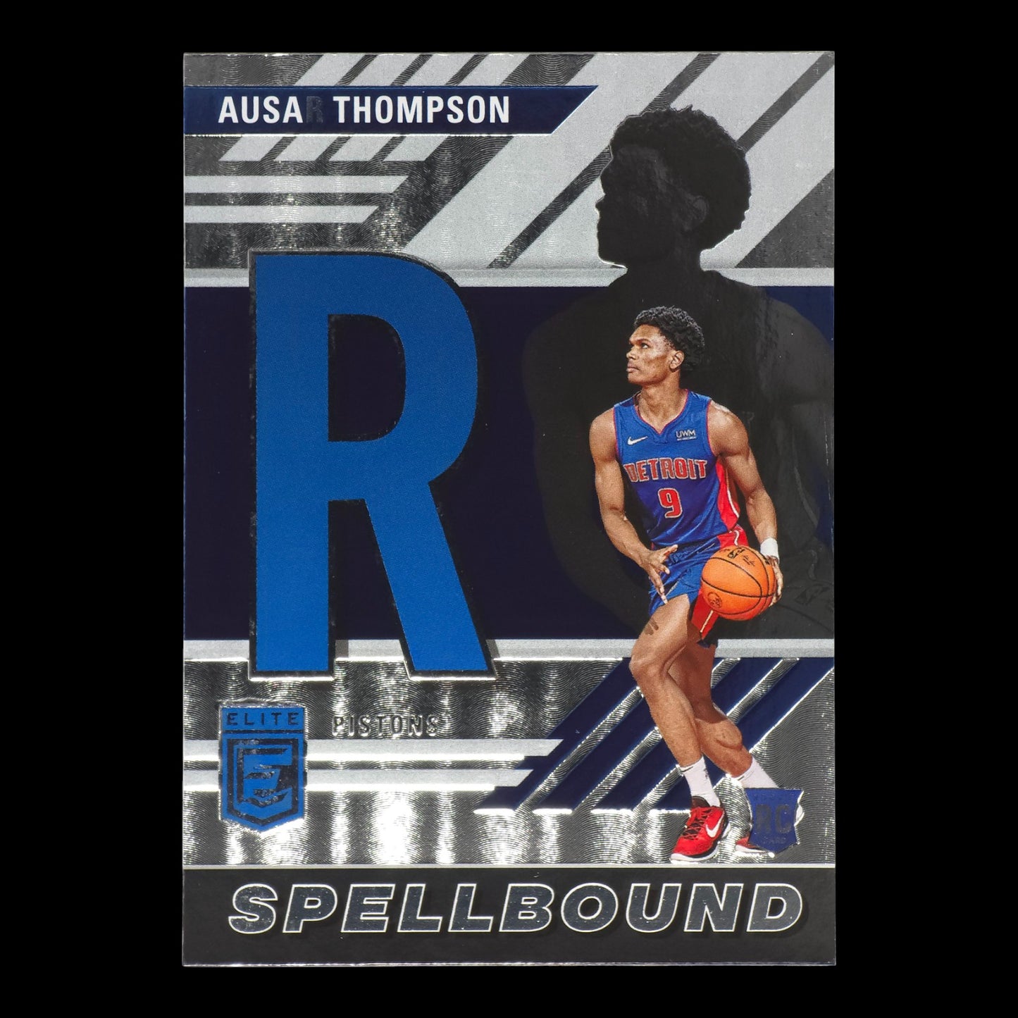 2023-24 AUSAR THOMPSON Rookie Spellbound "R" Elite Pistons #24