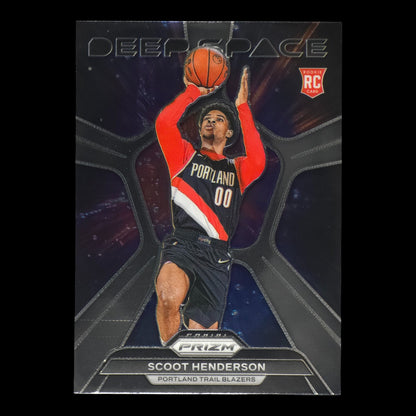 2023-24 SCOOT HENDERSON Deep Space Prizm Blazers #3