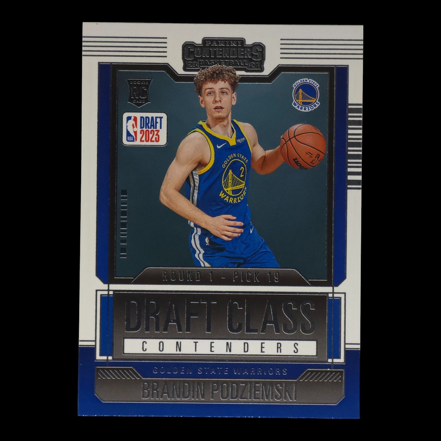 2023-24 BRANDIN PODZIEMSKI Rookie Draft Class Contenders GWS #19