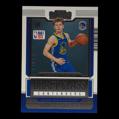 2023-24 BRANDIN PODZIEMSKI Rookie Draft Class Contenders GWS #19