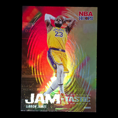 2021-22 LEBRON JAMES Jam-Tastic SP Hoops Lakers #14