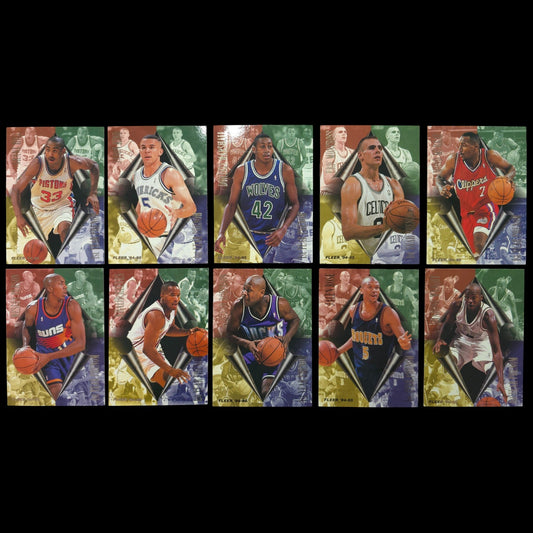 1994-95 Fleer 1st Year Phenom Set 1-10 Rookies