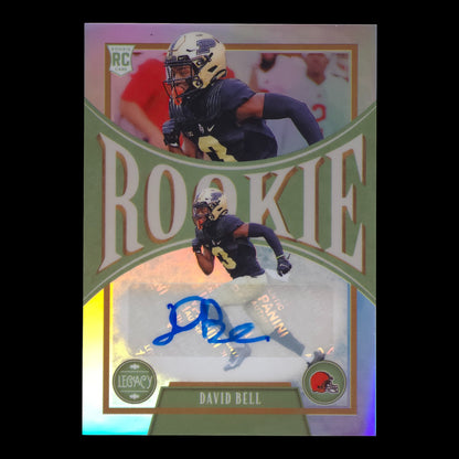 2022-23 JORDAN DAVIS Rookie Autograph Legacy Football #187
