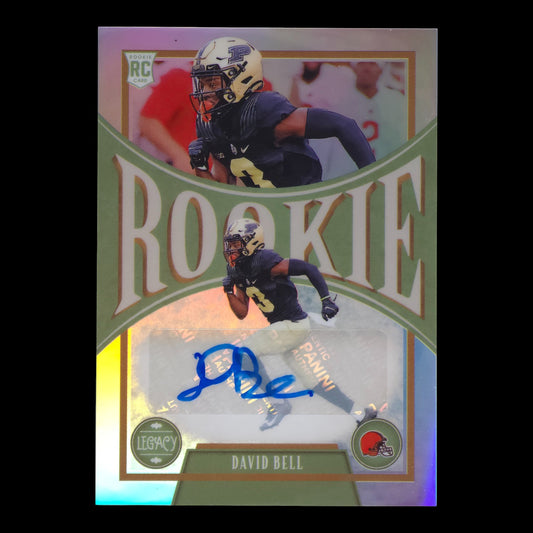 2022-23 DAVID BELL Rookie Autograph Legacy Football #164