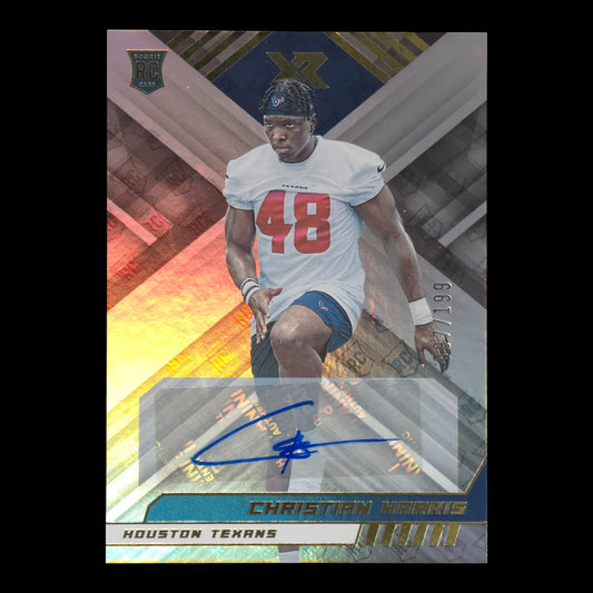2022-23 CHRISTIAN HARRIS XR Auto 97/199 #183