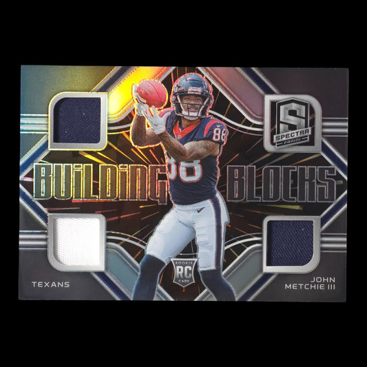 2022-23 METCHIE III Building Blocks 11/75 Spectra Texans BBL-JME